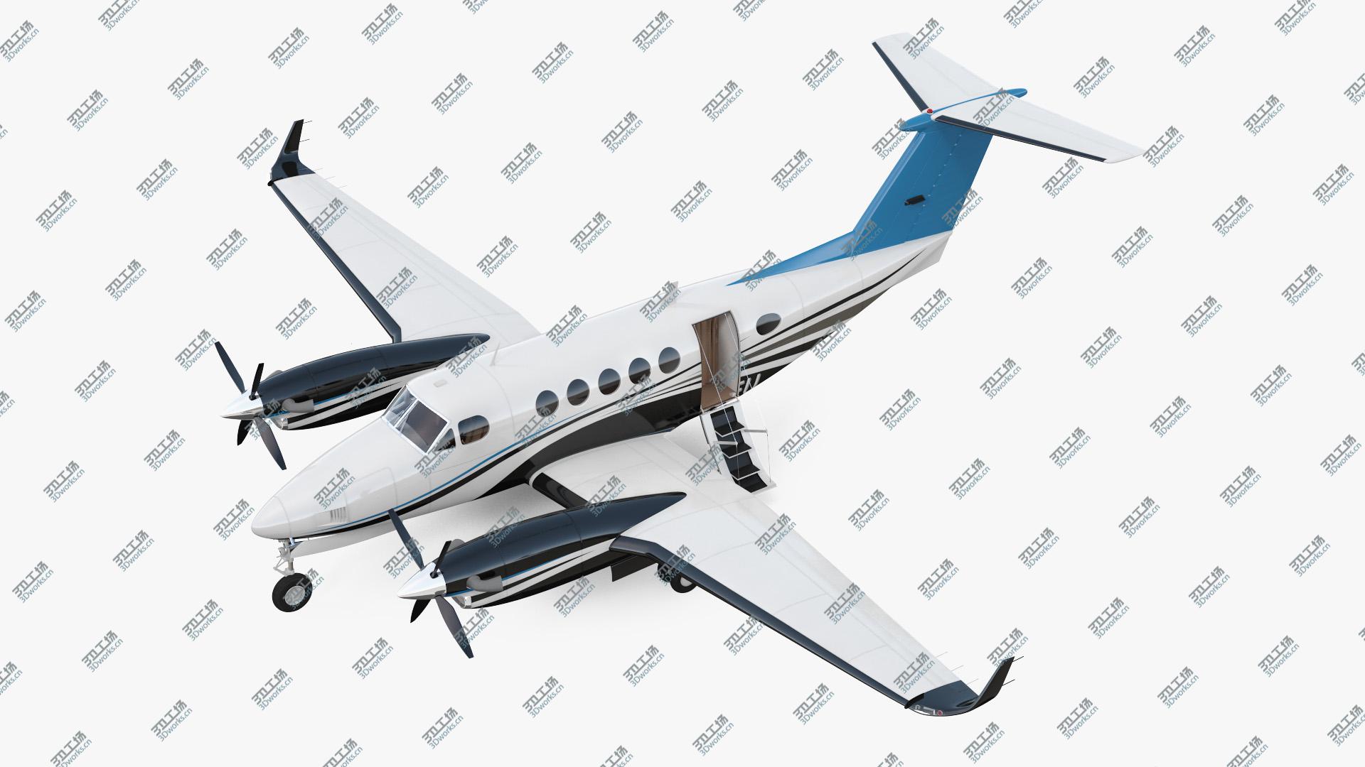images/goods_img/20210319/Twin Turboprop Civil Utility Aircraft 3D model/1.jpg